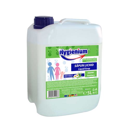 Biocidal Products Hygienium Liquid Soap Aloe Vera And Camomile 5l