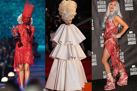 35 Lady Gaga Outfits That Show Why Shes Fashions Most Out There Icon