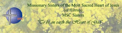 Missionary Sisters Of The Most Sacred Heart Of Jesus Msc Sisters