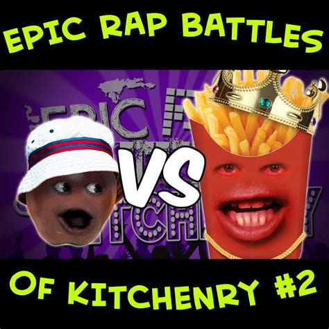 ‎epic Rap Battles Of Kitchenry 2 Midget Apple Vs Biggie Fries Feat