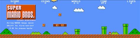 A series of games is available from 1983 to today. Play Super Mario Bros. for Free on Your Browser | REALITYPOD