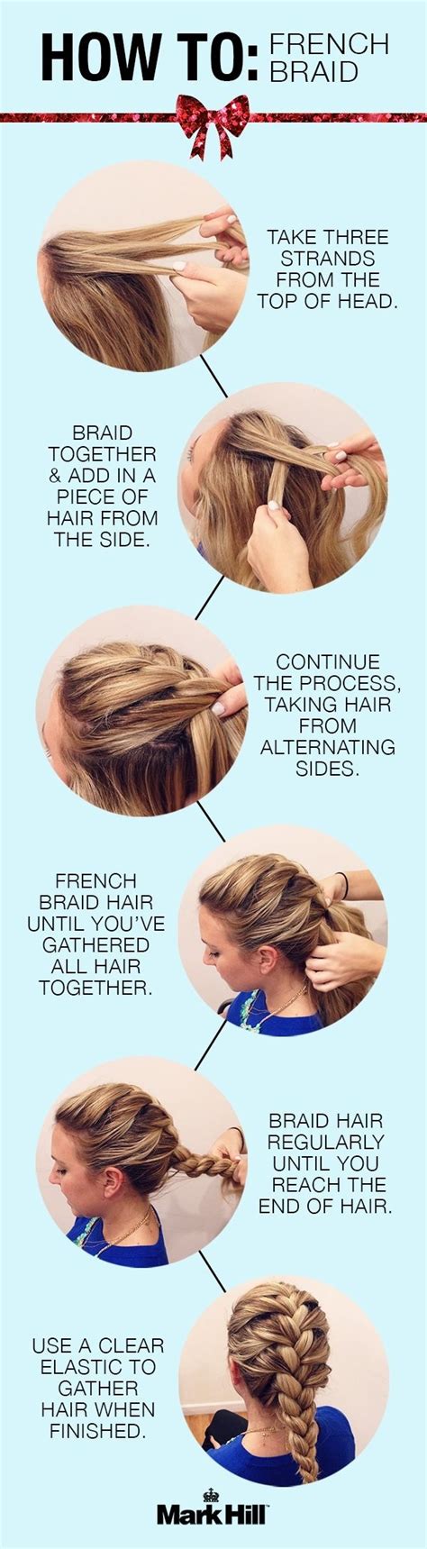 A french braid may appear complicatedespecially if youre attempting hairstyles like a side french braid or a french braid bun but this video shows the look is nearly effortless to pull off and makes a great quick fix for a bad hair day. 10 French Braids Hairstyles Tutorials: Everyday Hair Styles - PoPular Haircuts