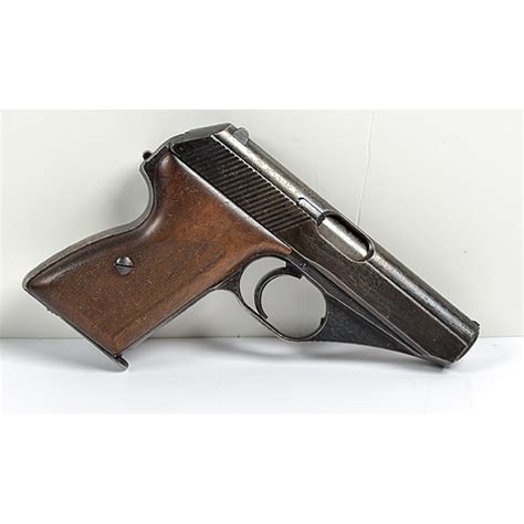 Wwii Nazi Marked Mauser Hsc Semi Auto Pistol Cowans Auction House