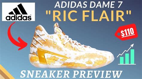 ADIDAS DAME 7 RIC FLAIR DETAILED LOOK RELEASE INFO WHERE TO BUY