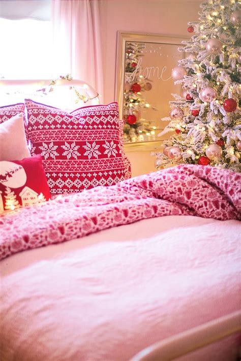 Christmas Bed Bedroom Free Photo On Pixabay Pixabay