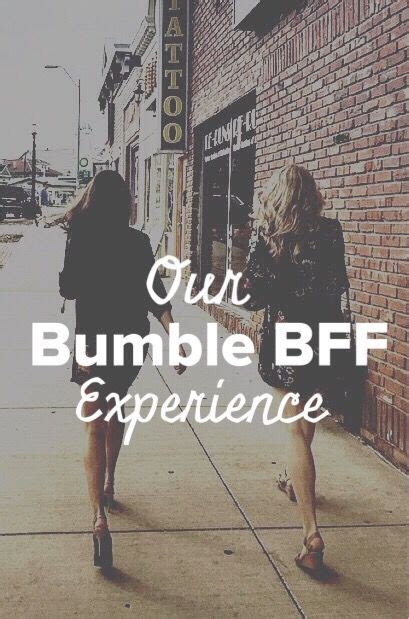 Bumble introduces bff, which lets you swipe right for female friends. Jan 10 Bumble BFF (With images) | Bumble bff, New things ...