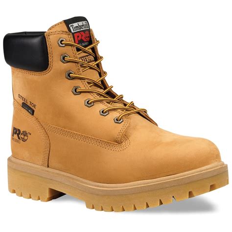Mens Timberland® Pro® 6 Direct Attach 200 Grams Thermolite