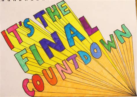 Its The Final Countdown By Maria Marsbar On Deviantart