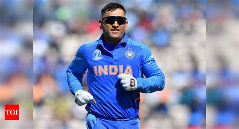 Ms Dhoni Changed The Face Of Indian Cricket Icc Cricket News Times