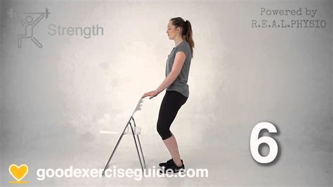 Mini Squats Exercise For Early Phase Knee And Hip Recovery Physio