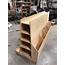 Lumber Storage Cart Hidden Casters Plywood I Call It The 