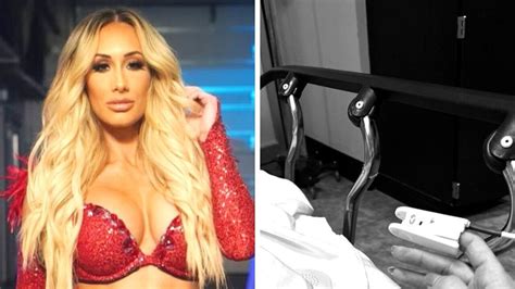 Wwe Star Carmella Suffers Miscarriage Ectopic Pregnancy Makes