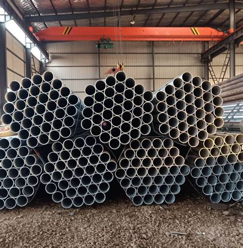 Astm A53 Hot Dipped Galvanized Steel Round Pipe Gb Standard From Hebei