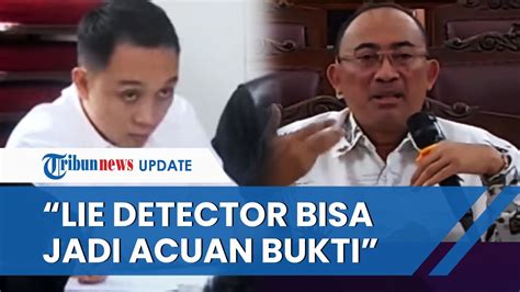 Pertanyaan Pengacara Soal Lie Detector Ricky Rizal Tak Jujur Blunder Ahli Akui Bisa Jadi Acuan