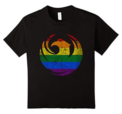 LGBT Gay Lesbian Pride Phoenix Arizona Flag Shirt Cotton Geek Family Top Tee Flag Shirt Tee
