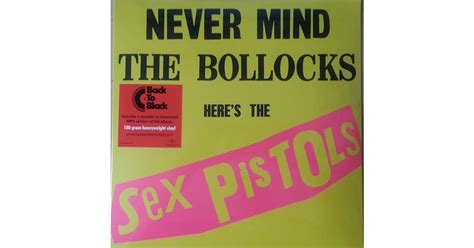 Never Mind The Bollocks Heres The Sex Pistols Sex Pistols Lp Music Mania Records Ghent
