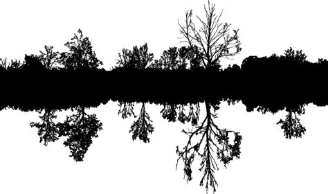 Png Nature Black And White Transparent Nature Black And