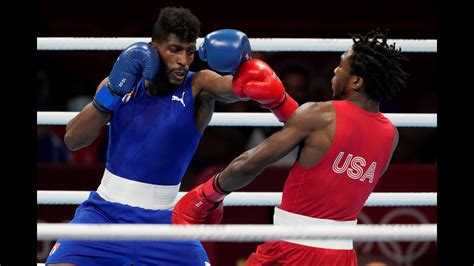 Norfolks Keyshawn Davis Takes Olympic Silver In Lightweight Boxing