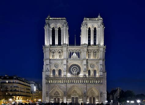 Cathédrale Notre Dame De Paris — Wikipédia