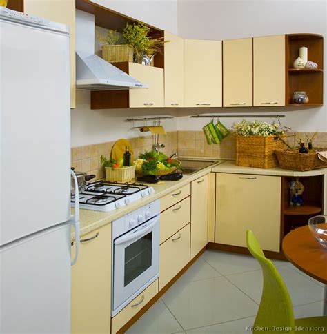 Contemporary kitchens that feel more like living areas than cooking spaces are a welcoming decorating trend. Pictures of Modern Yellow Kitchens - Gallery & Design Ideas