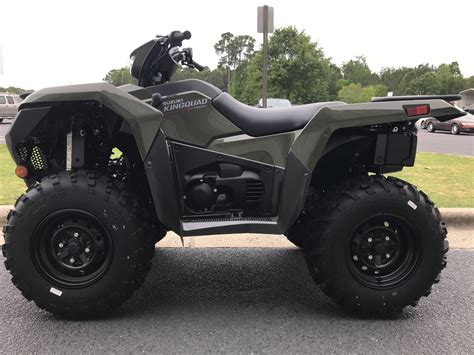New 2022 Suzuki Kingquad 750axi Atvs In Greenville Nc Stock Number Na