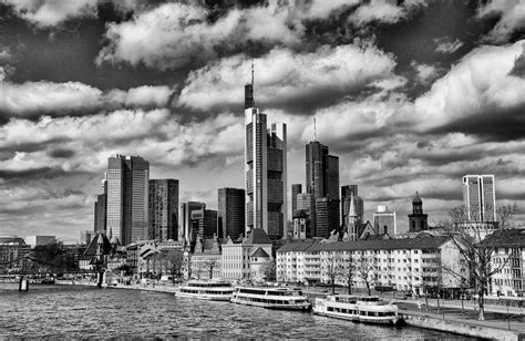 Skyline Frankfurt I Foto And Bild Architektur Stadtlandschaft