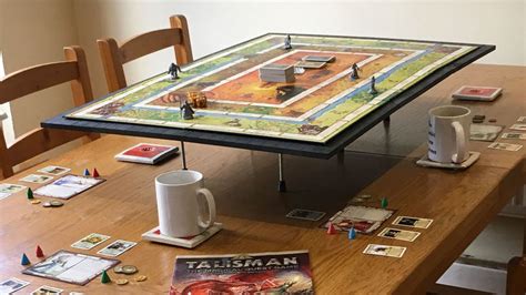 Elevated Tabletop Game Boards Board Game Platform