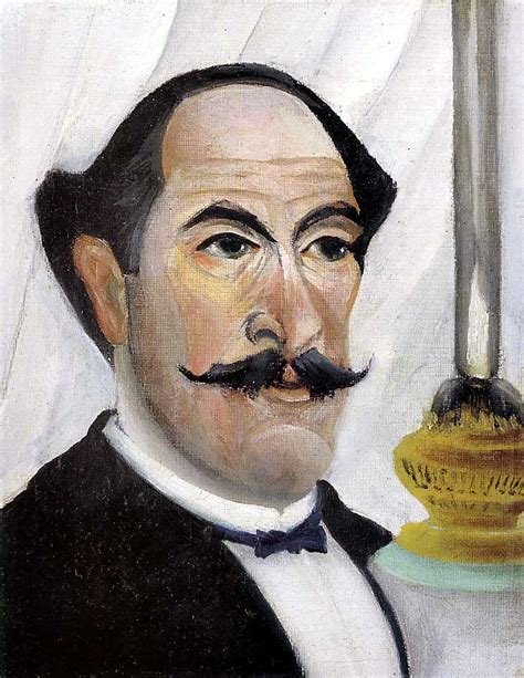 Filehenri Rousseau Self Portrait Of The Artist With A Lamp