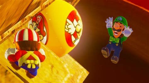 Super Mario Odyssey Luigis Balloon World Sand Kingdom Youtube