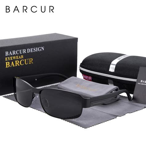 barcur mens polarized best polarized sunglasses with uv400 protection fashionable driving