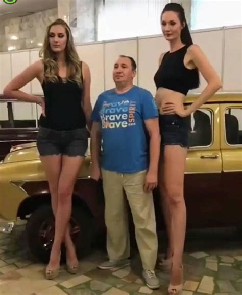 Ekaterina And Anastasia New Video By Zaratustraelsabio Tall Girl Short Guy Tall Girl Tall Women