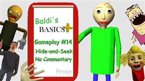 Baldis Basics Plus Hide And Seek Gameplay 14 No Commentary Viewer