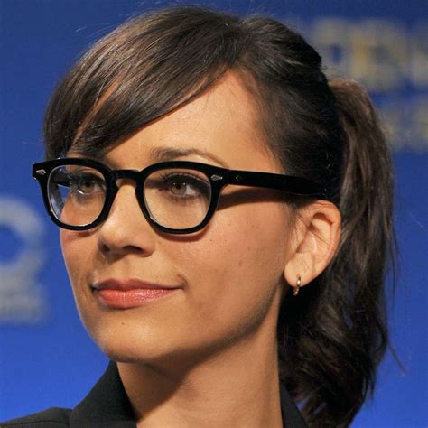 The Sexiest Famous Girls Who Wear Glasses Hairstyles With Glasses