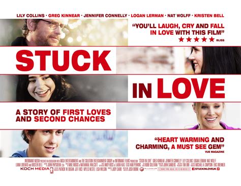 Stuck in love movie poster. Stuck In Love