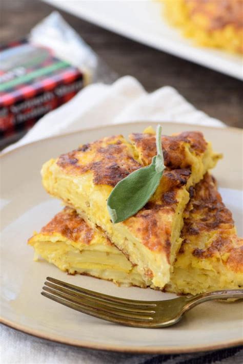 Tortilla Espanola With Cheddar For Passover West Of The Loop