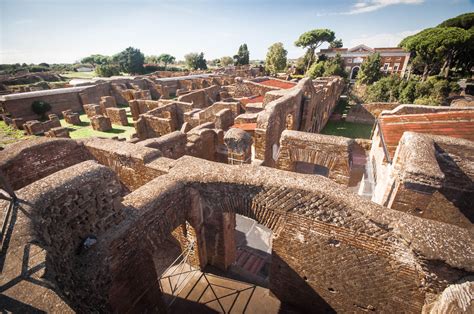 Parco Archeologico Di Ostia Antica Un Tuffo Nel Vii Secolo Ac Gallery