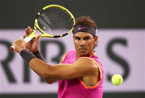 Nadal has won 20 grand slam singles titles. Rafael Nadal will try to go all-in in the upcoming clay season
