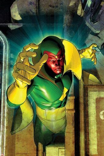 Vision Earth 616 Marvel Database Fandom Powered By Wikia Vision