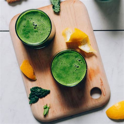 The 12 Best Healthy Green Juice Recipes To Diy