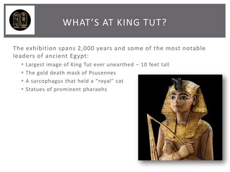 Ppt King Tutankhamun Exhibition Powerpoint Presentation Free