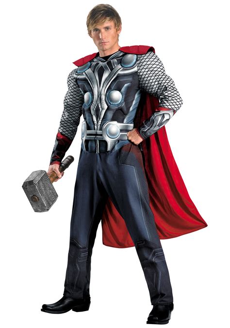 Plus Size Avengers Thor Muscle Costume Halloween Costume Ideas