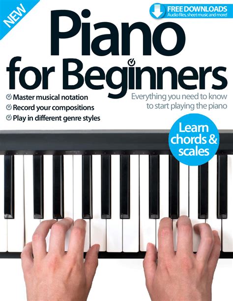 Download Free Piano For Beginners Pdf Online 2021