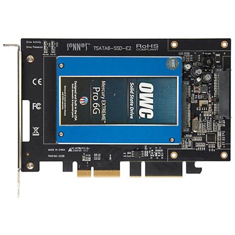 May 27, 2021 · best answer: Sonnet Tempo SSD 6Gb/s SATA PCI Express 2.5" SSD Card * Add your own SSDs | Musician's Friend
