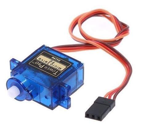 Aptechdeals Sg 90 Tower Pro Micro Servo Motor For Robotics And Project