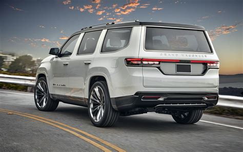 First Look Jeep Grand Wagoneer Concept The Daily Drive Consumer Guide®