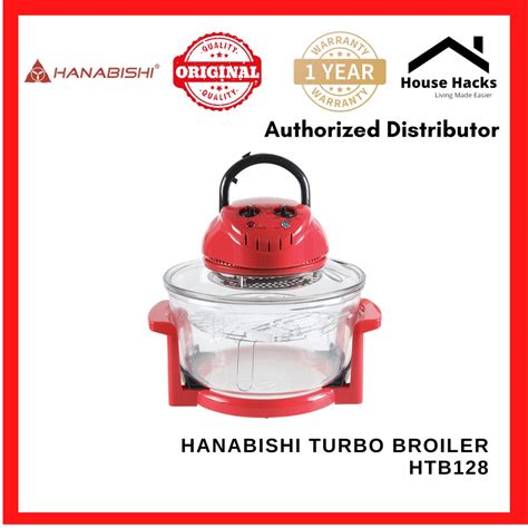 Hanabishi Turbo Broiler Htb128 House Hacks Shopee Philippines