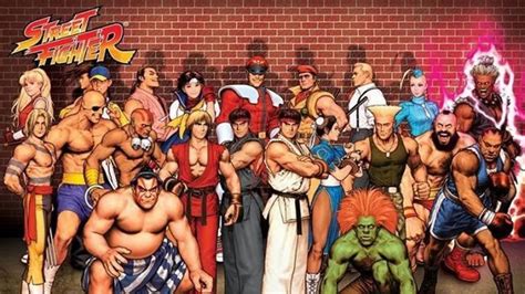 Street Fighter Personajes Trucos Cómo Jugar Pokejogo