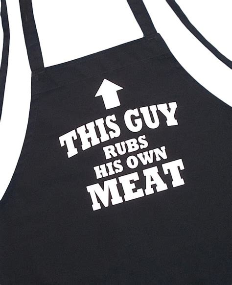 Barbecue Aprons Garden And Outdoors Bang Tidy Clothing Funny Bbq Apron