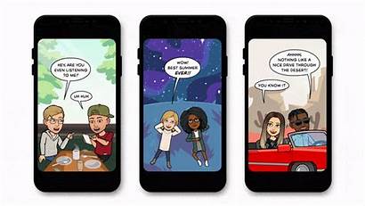 Snapchat Bitmoji Stories Merch Friendship Profiles Rolling