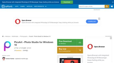 Picsart Windows Picsart Photo Studio For Win